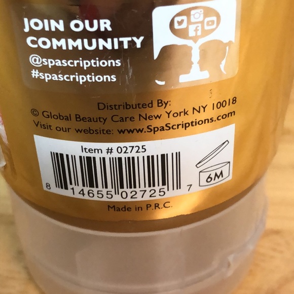 Spa brand gold mask peel off 5 ounce. Revitalize soften and hydrate your skin - Picture 4 of 5